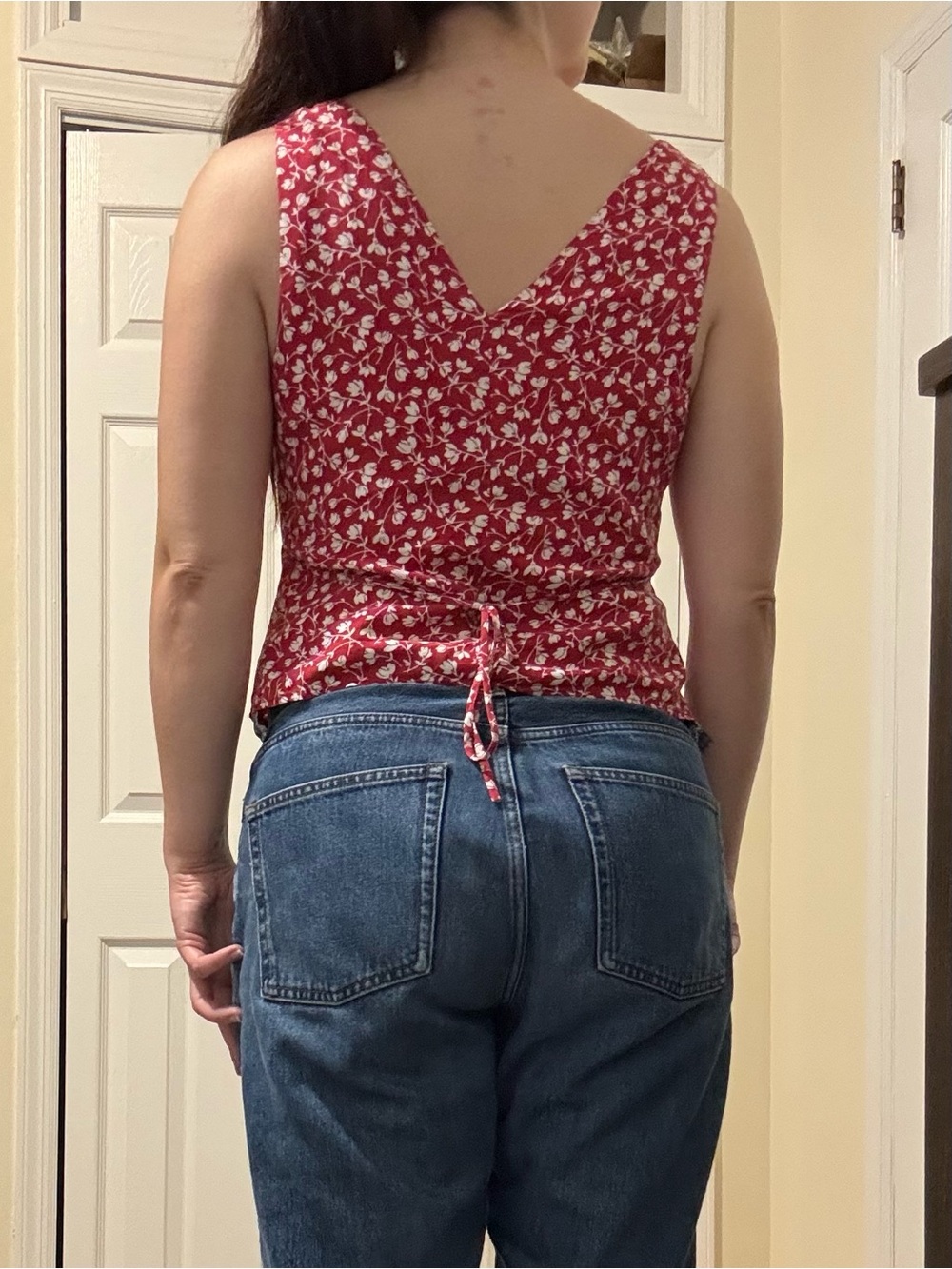 Reformation Red Top - Picture 2 of 6